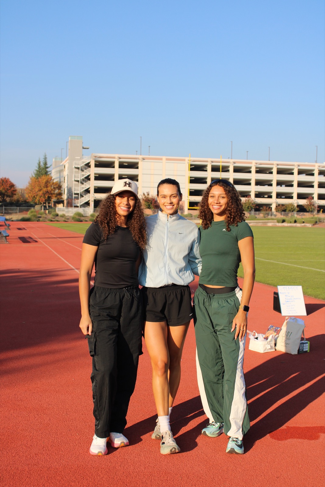 Tempo Track & Field athlete